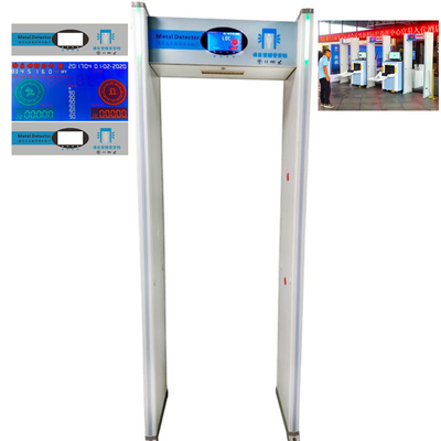 Ανιχνευτής μετάλλων θερμικής λήψης εικόνων Doorframe με τον υγιή και ελαφρύ συναγερμό
